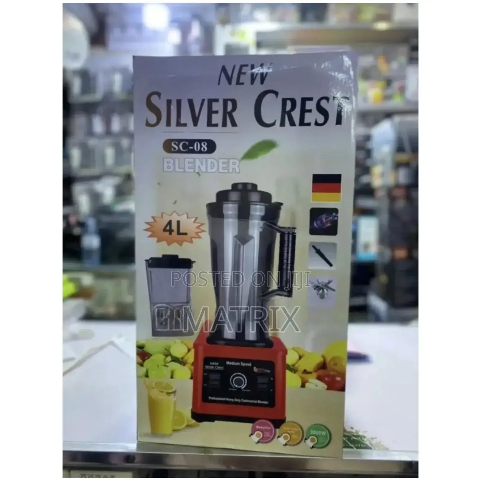 4l Silver Crest Electric Commercial
