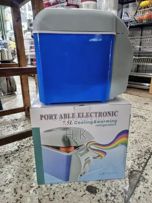 Portable Electronic 7.5l Cooling Warming Refrigerator