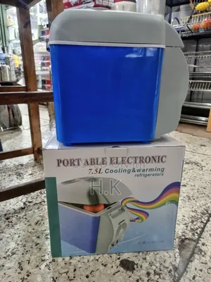 Portable Electronic 7.5l Cooling Warming Refrigerator