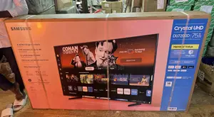 Samsung 75” Smart Tv