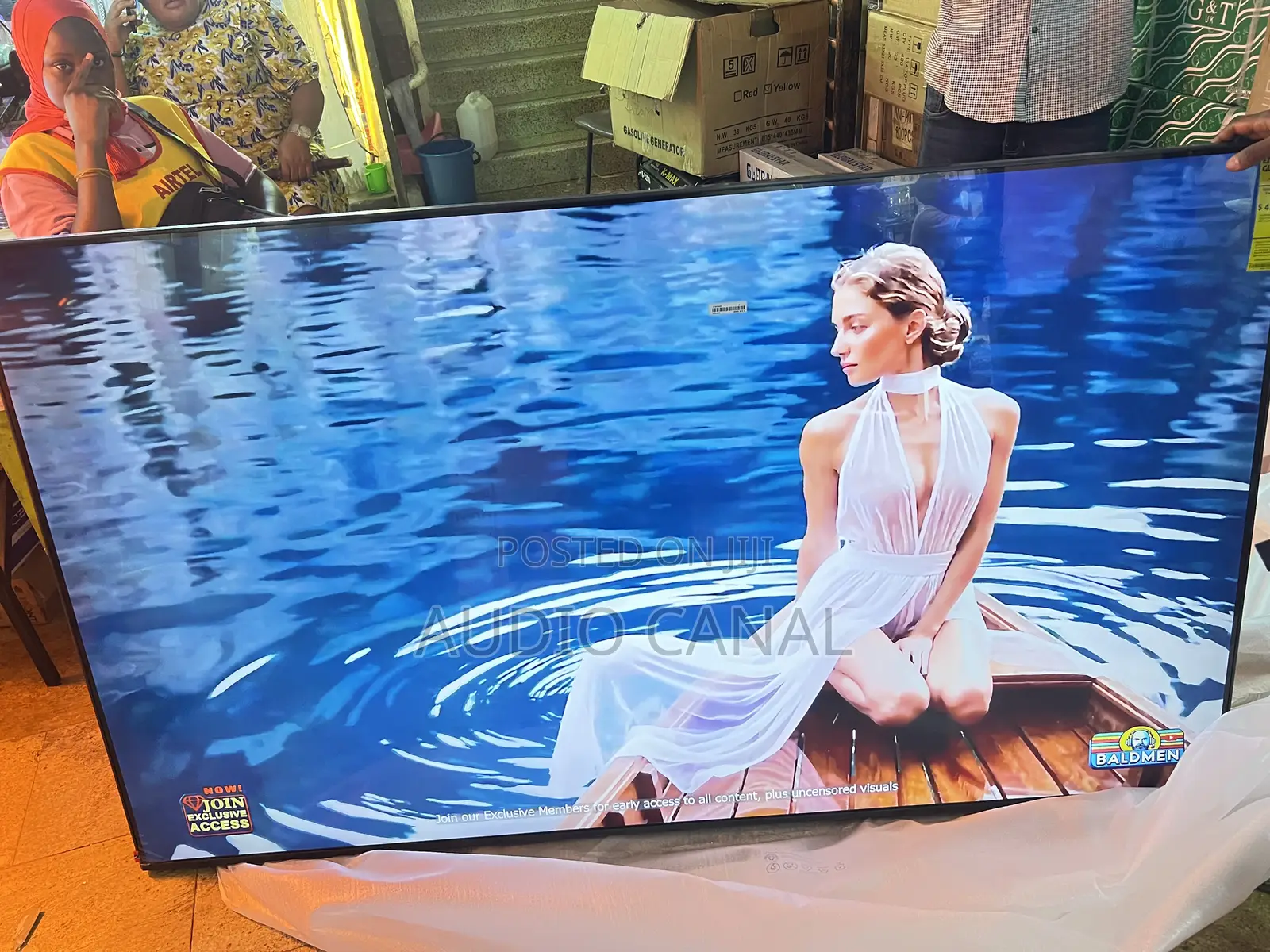 Samsung 75” Smart Tv