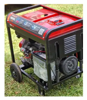 6.5kva Diesel Welding Generator