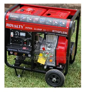 6500w Welding Generator Diesel 11hp