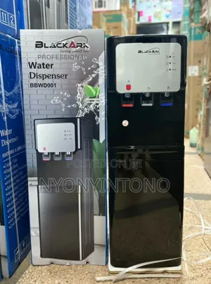 Black Ark 3-Tap Water Dispenser With Compressor Cooling