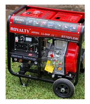 Royalty Heavy Duty Welding Generator 6.5kw