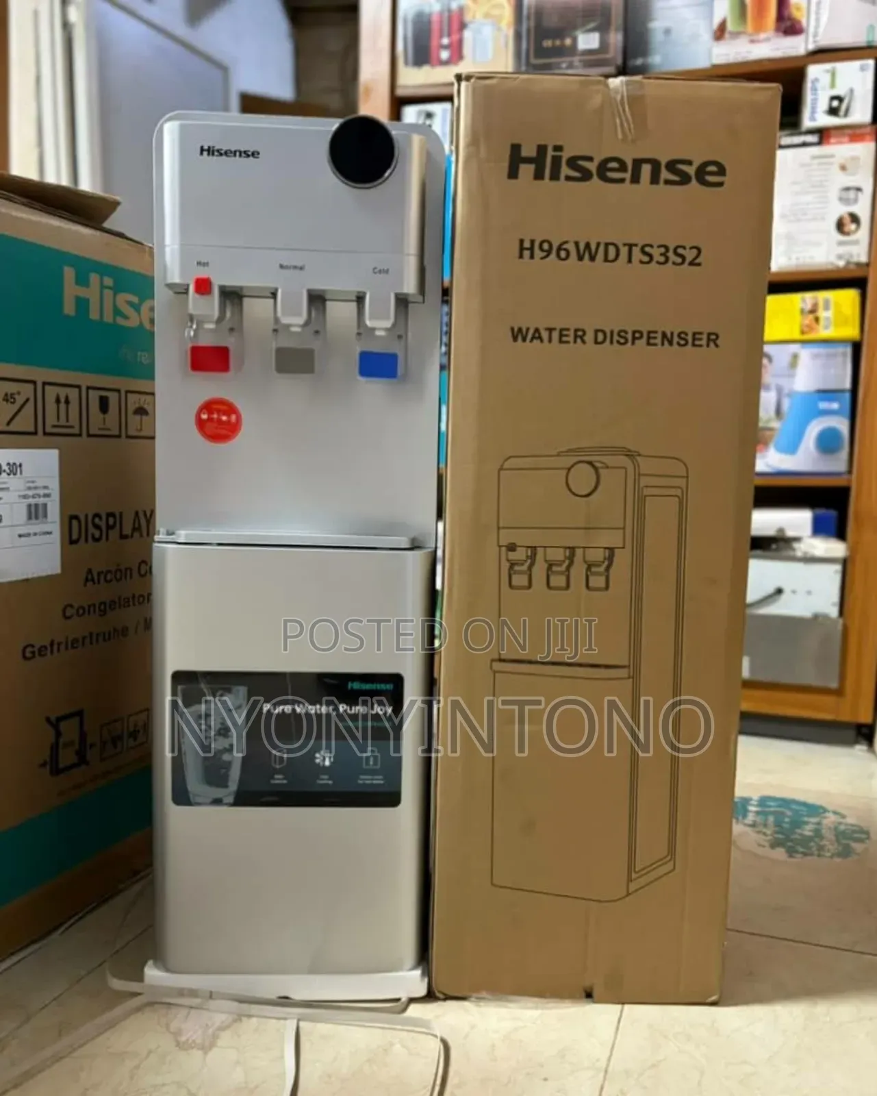 Hisense 3tap Water Dispenser H96wdts3s2