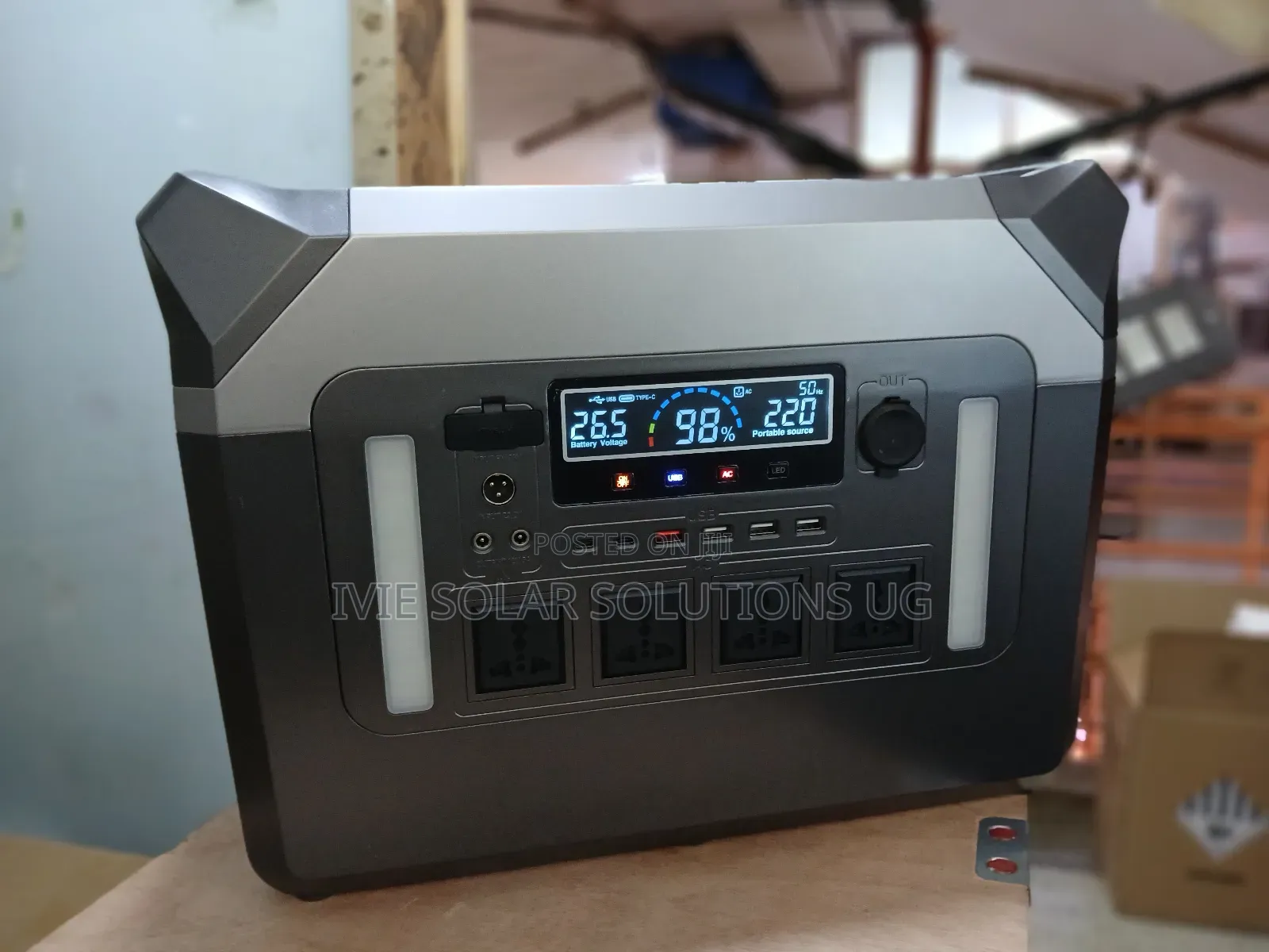 Portable Power Station 3000watts