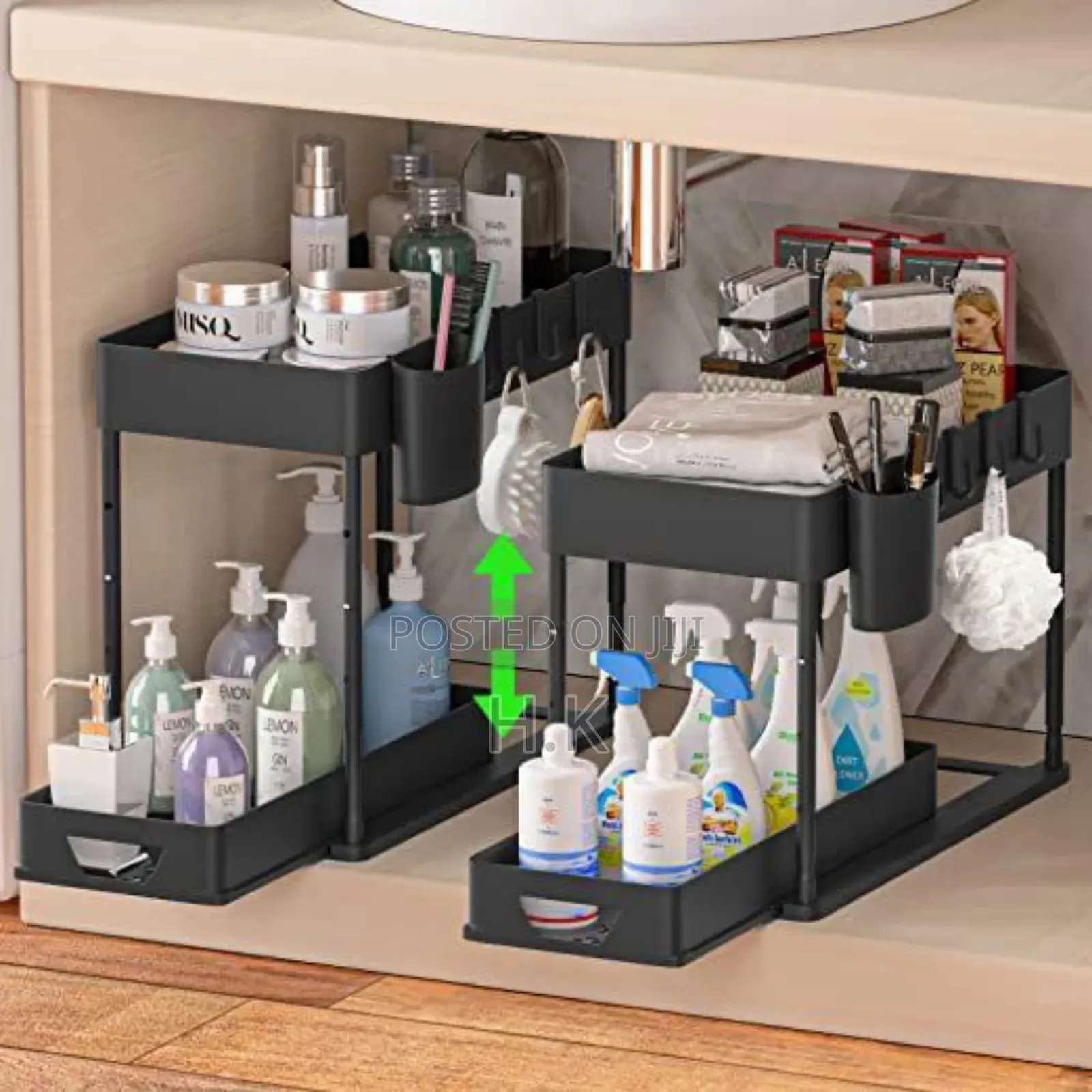 2-Tier Under-Sink Organizer