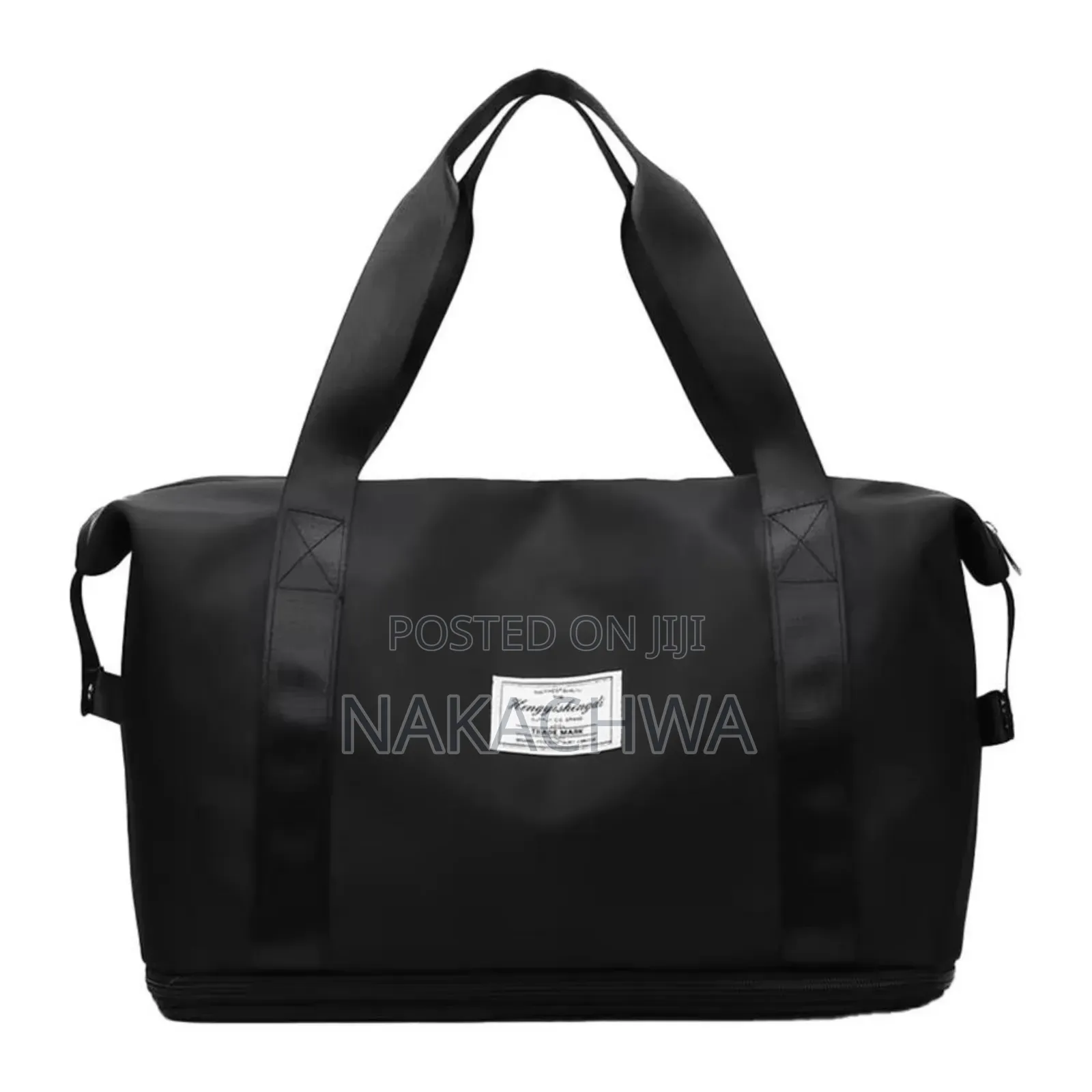 This a Water Poof Duffle Bag