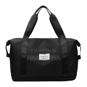 This a Water Poof Duffle Bag