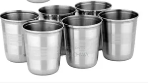 Its a Stainless Steel Water Glass of 250m