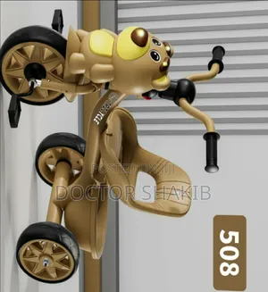 Quality Kids 3-Wheels Bike Pedal Baby Tricycle