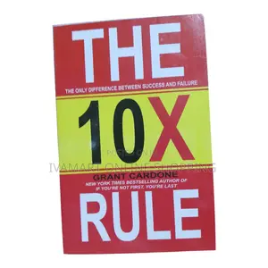The 10x Rule the Only Difference Bt'n Success and Failure
