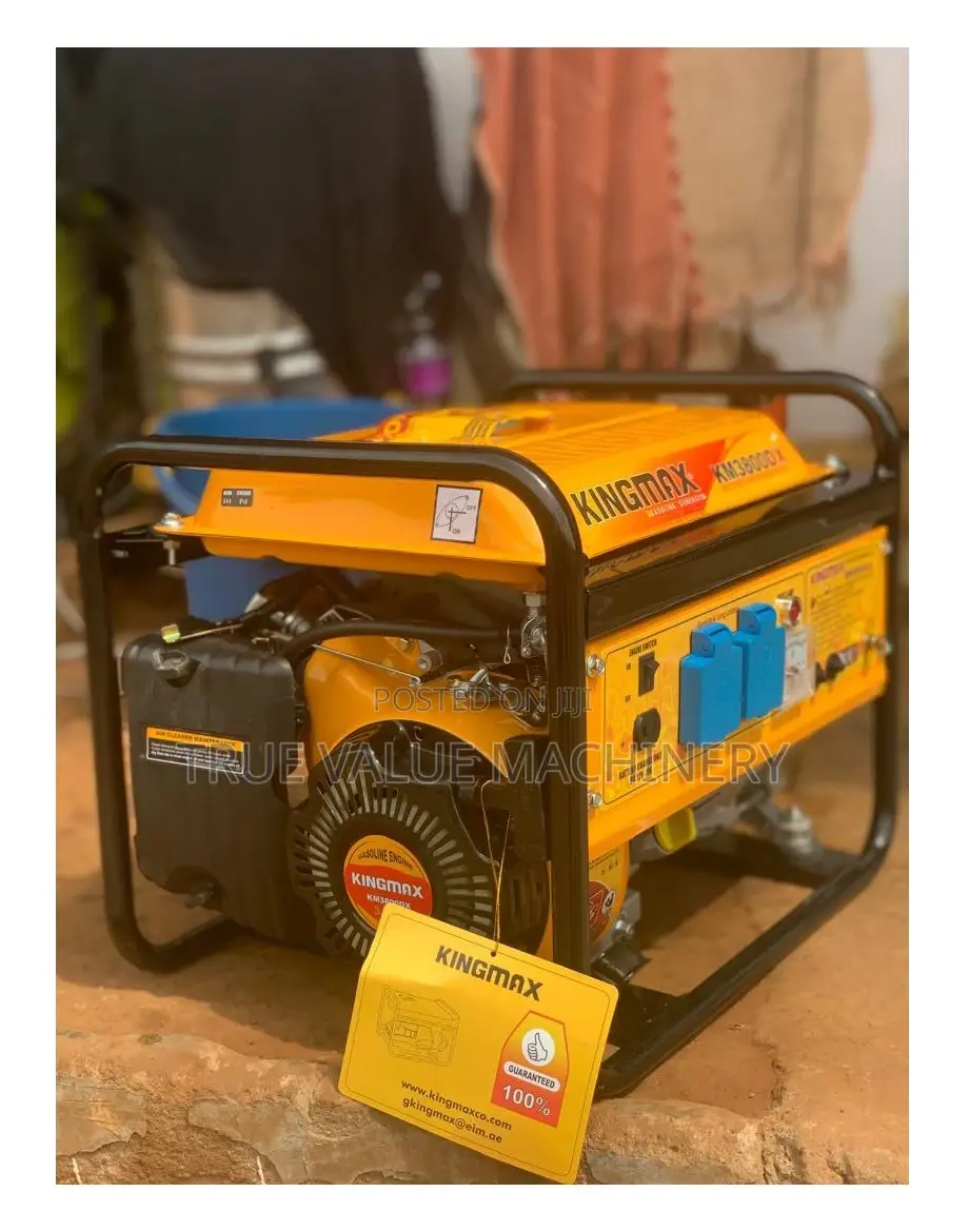 3500w Gasoline Generator Set
