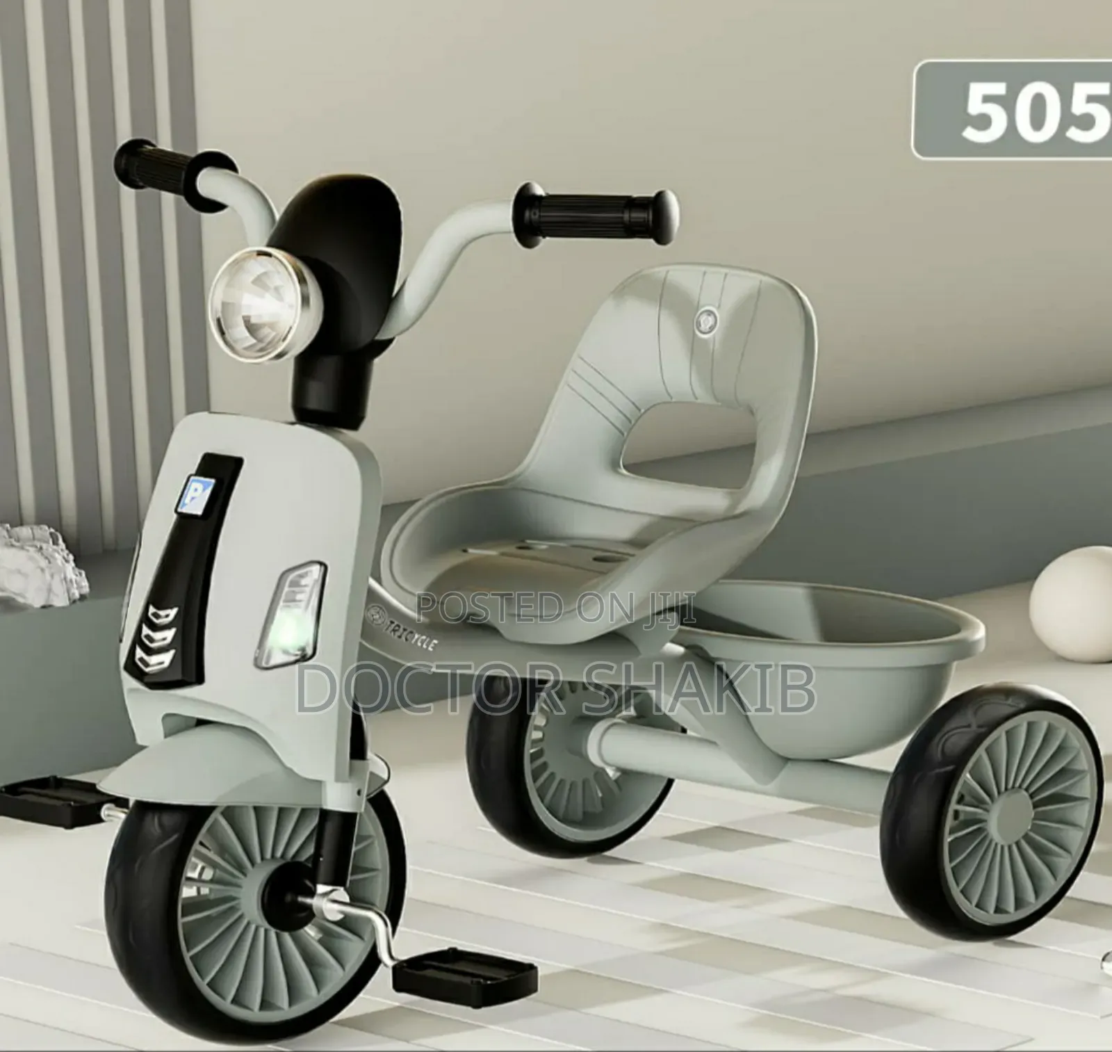 High Quality Bebe New Kids Durable Tricycle