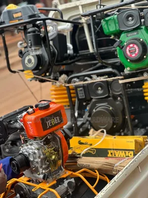 Diesel Jumper/ Power Float/ Grinder