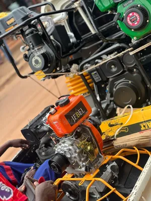 Diesel Jumper/ Power Float/ Grinder