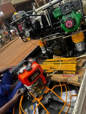 Diesel Jumper/ Power Float/ Grinder