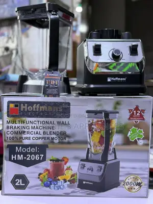 (2l )Hoffman Electric Commercial Blender