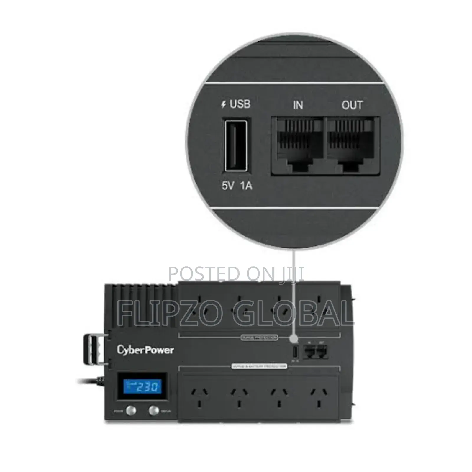 Cyberpower Ups Avr Green Power Energy Saving Technology
