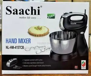 3l Saarch Electric Stand Mixer