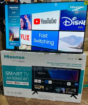 Brand New Hisence 43inches A4 Series