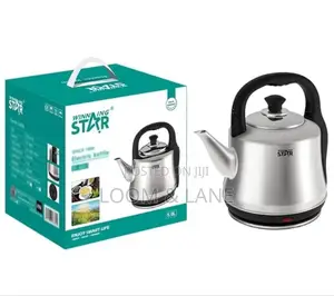Winningstar 5 Littre Electric Kettle – Silver