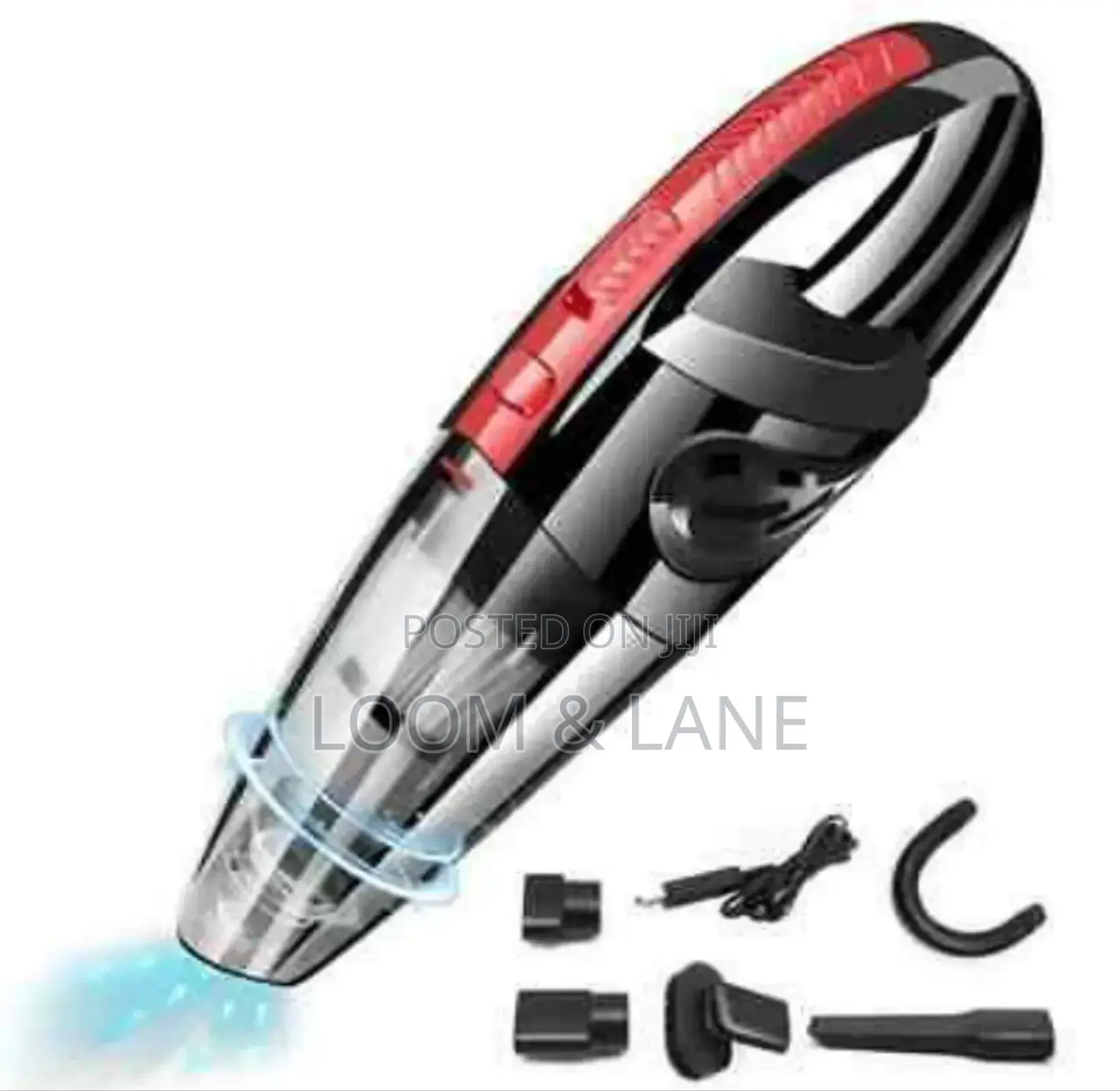 Portable Handheld 3000pa 120w Car Vacuum Cleaner