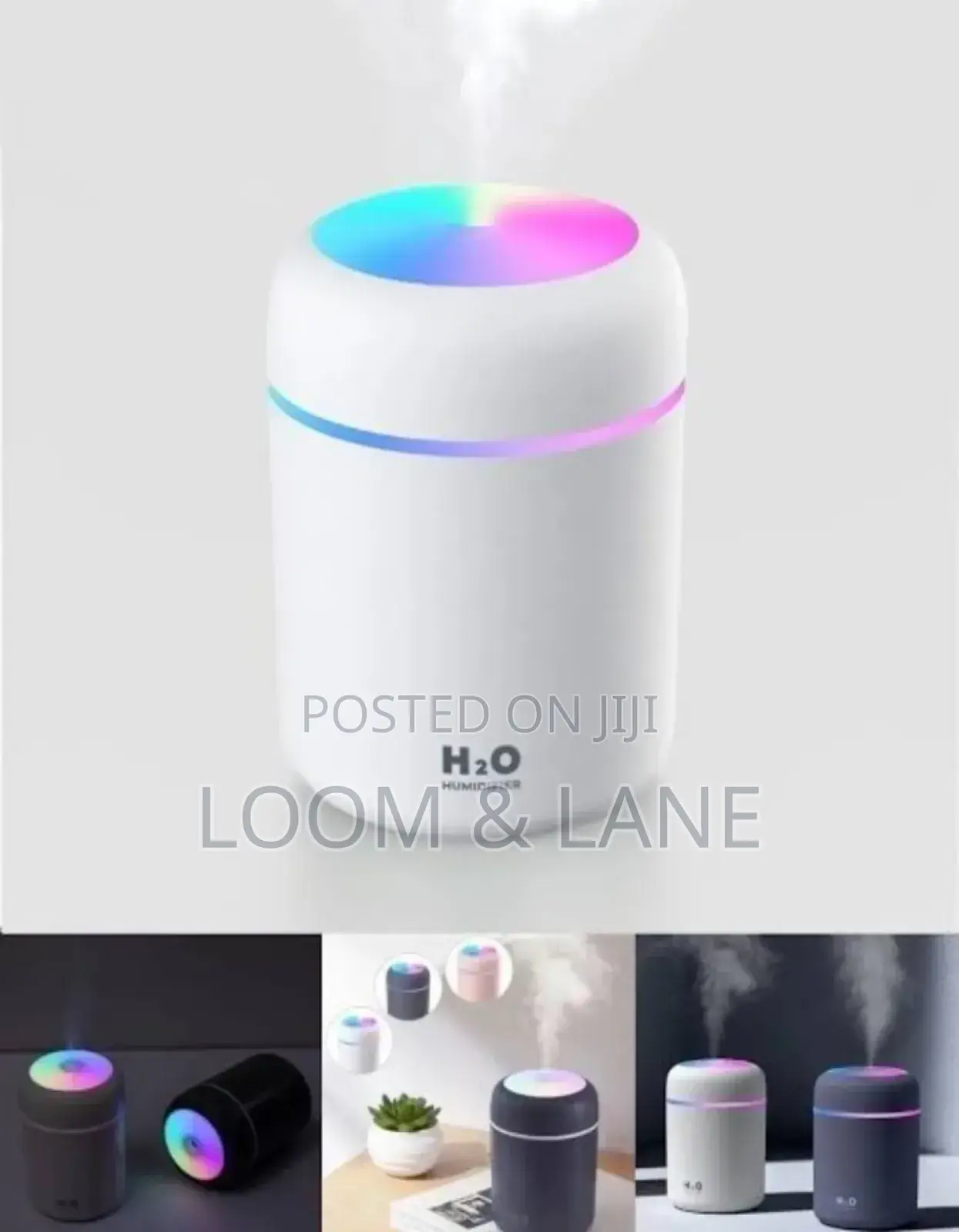 400ml H20 Electric Humidifier