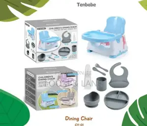 7-Pieces Set of Children's Complemetary Foot Tableware