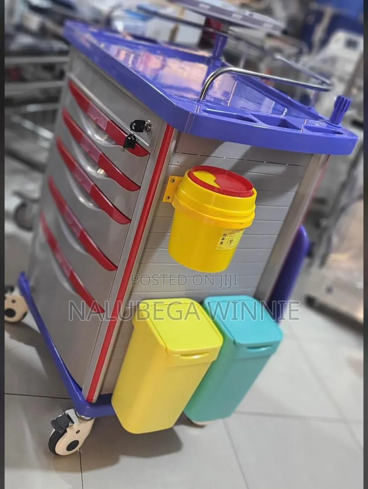 Emergency Trolley