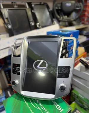 Lexus/Harrier Kawundu Tesla Radio