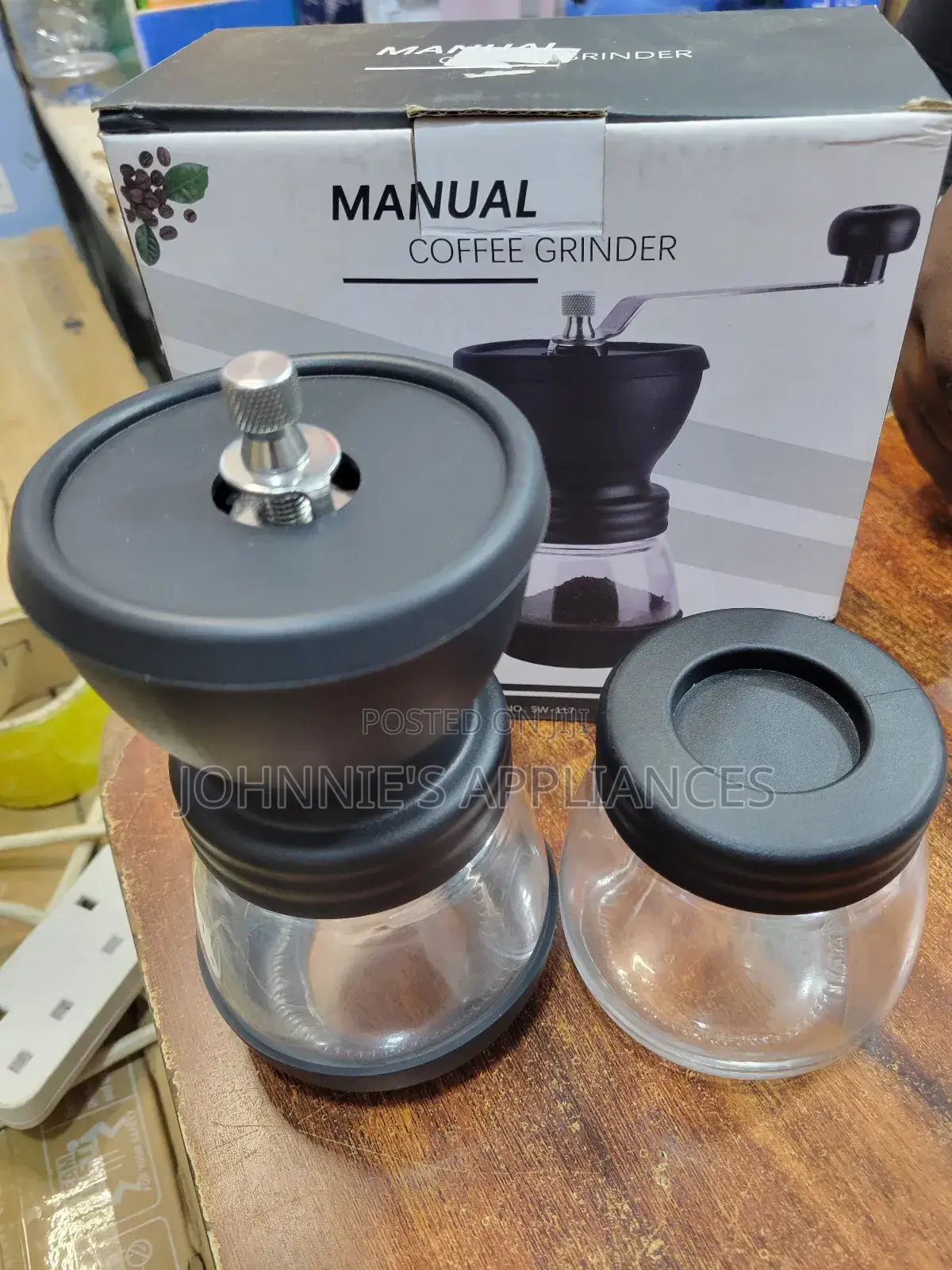 2in1 Manual Coffee Grinder