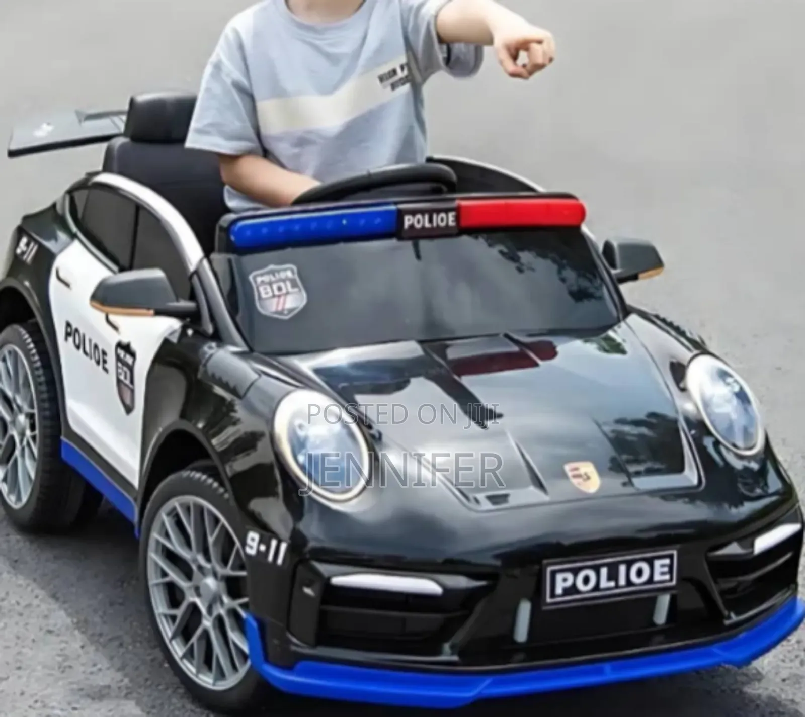 Children's Electric Car With Remote Control