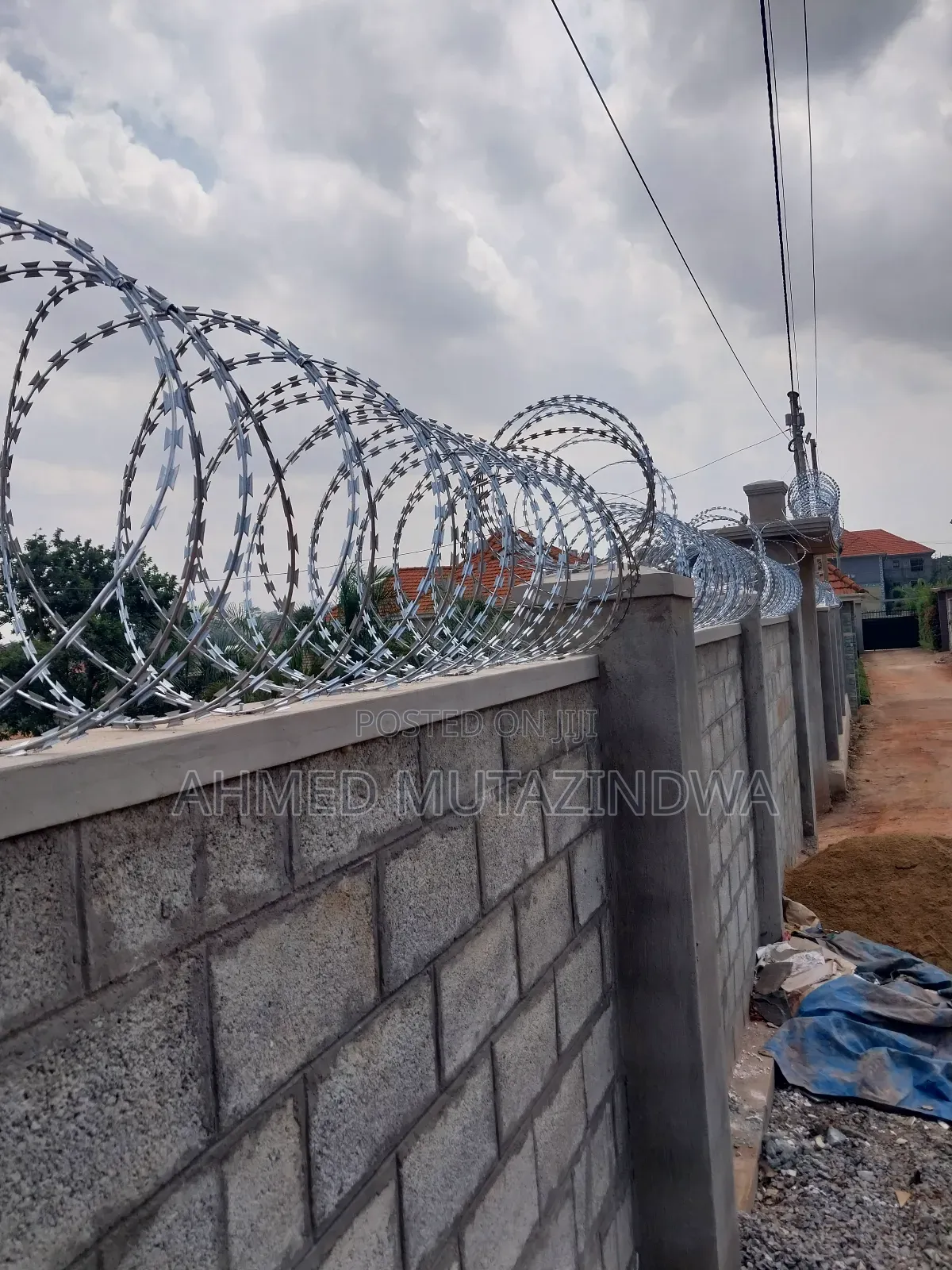Razor Wire Fencing, Sekanyolya Fencing Wire Mesh