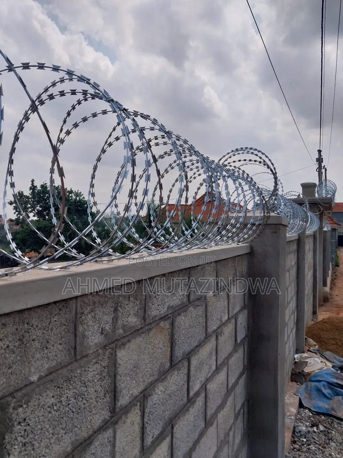Razor Wire Fencing, Sekanyolya Fencing Wire Mesh