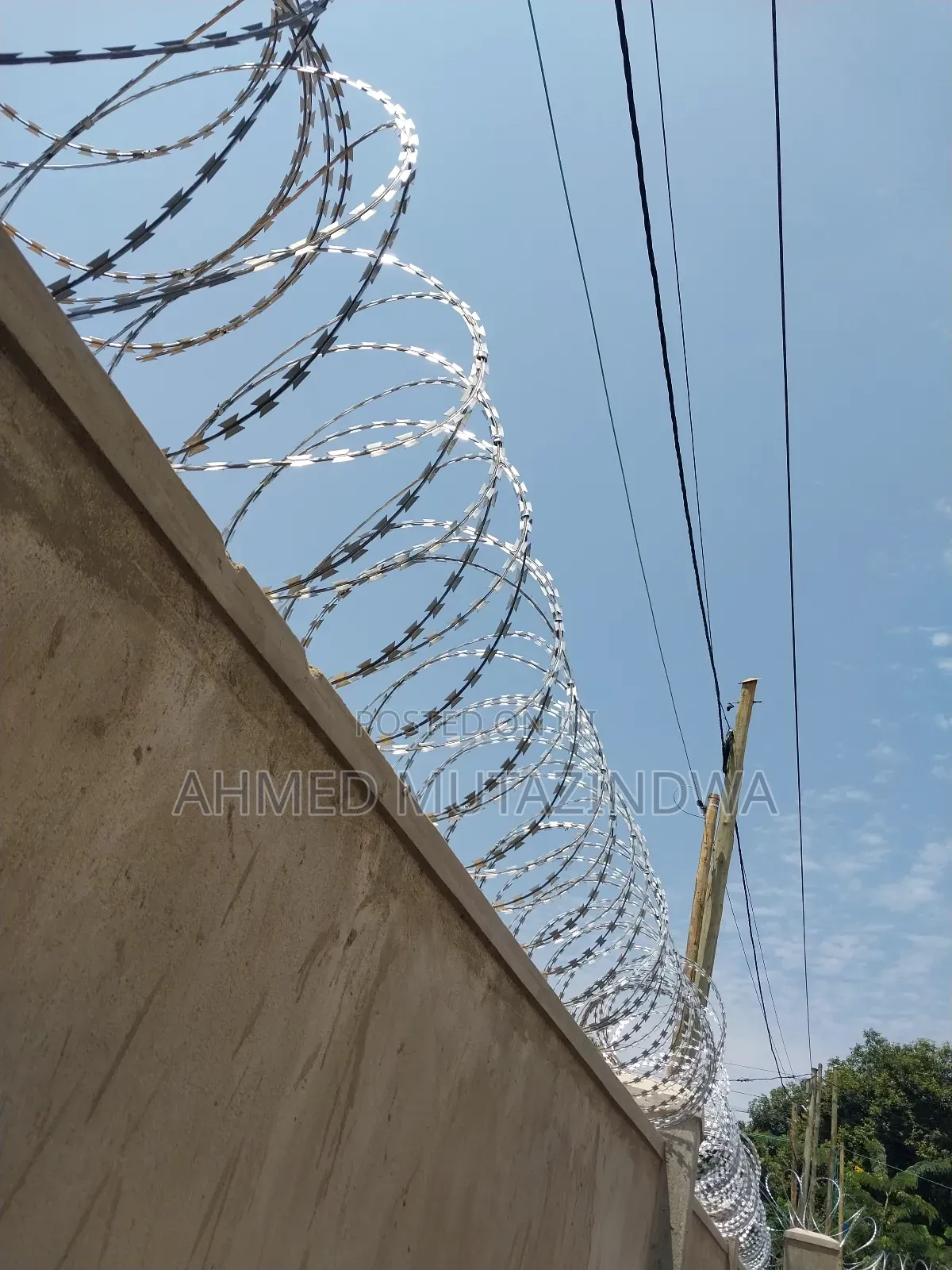 Razor Wire Fencing, Sekanyolya Fencing Wire Mesh
