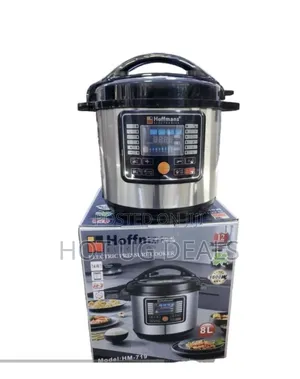 Hoffmans 8l/8 Litres Electric Multifunction Pressure Cooker