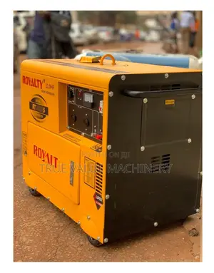 Royalty Sound Proof Series 7.5kw Generator