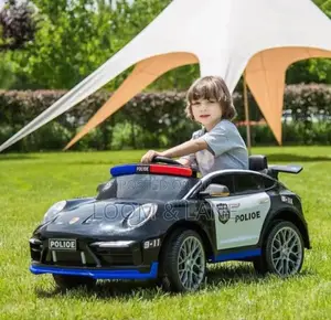 Powerche Police Ride Kids Ride Car