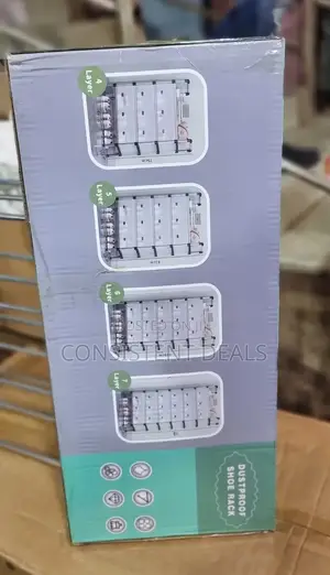 Dust Proof Shoe Rack