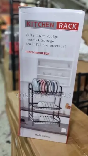 3 Layer Kitchen Rack