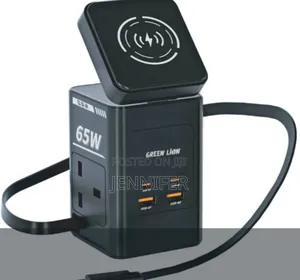 8-in-1 Power Station Travel Adapter
