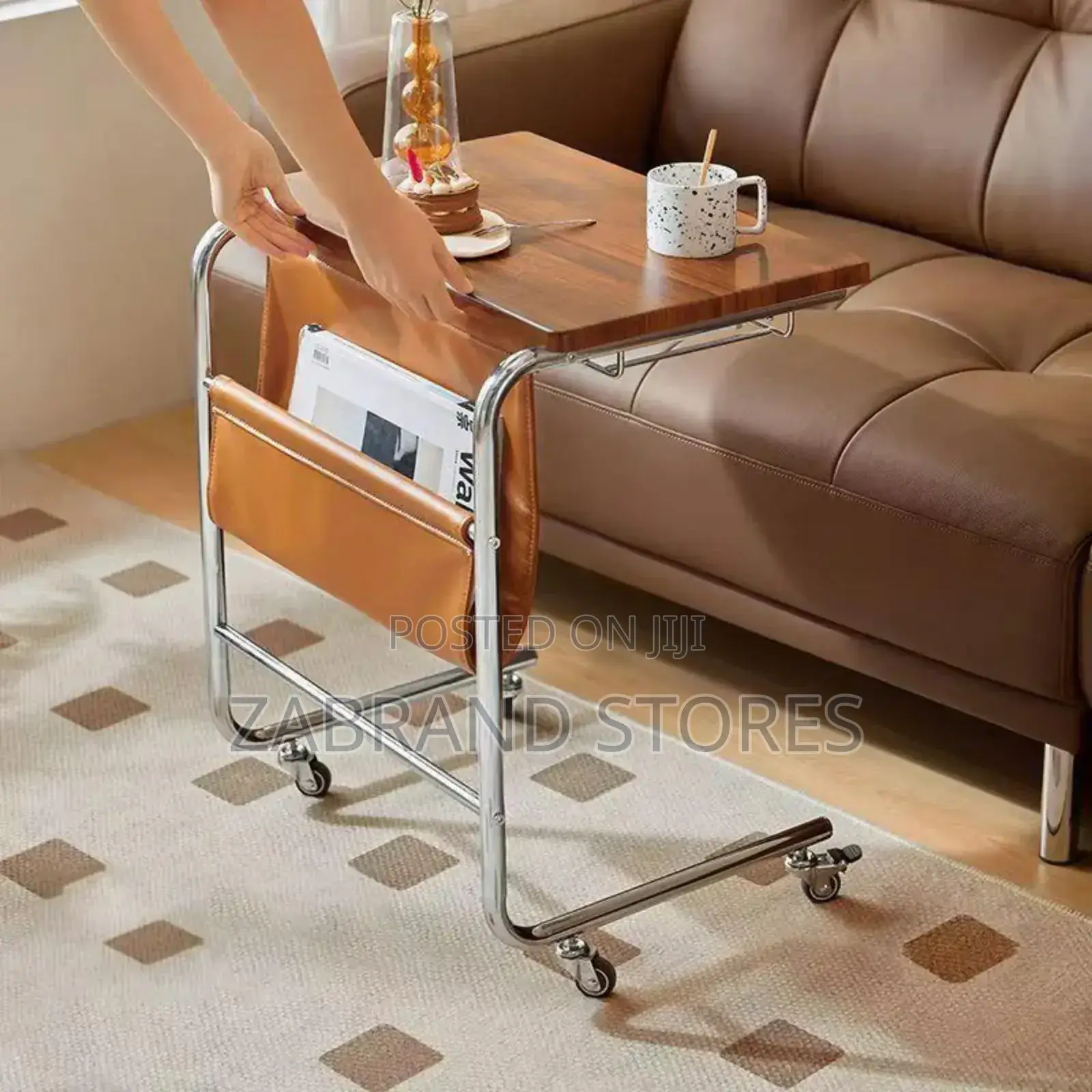 Movable Mini Side Table