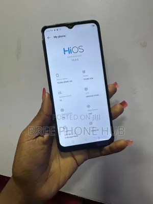 Tecno Spark 10C 128 GB Blue