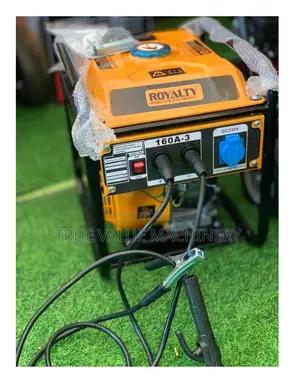 160a Gasoline Welder Generator
