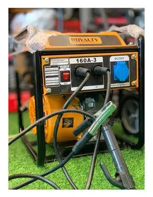 160a Petrol Welding Generator 230v