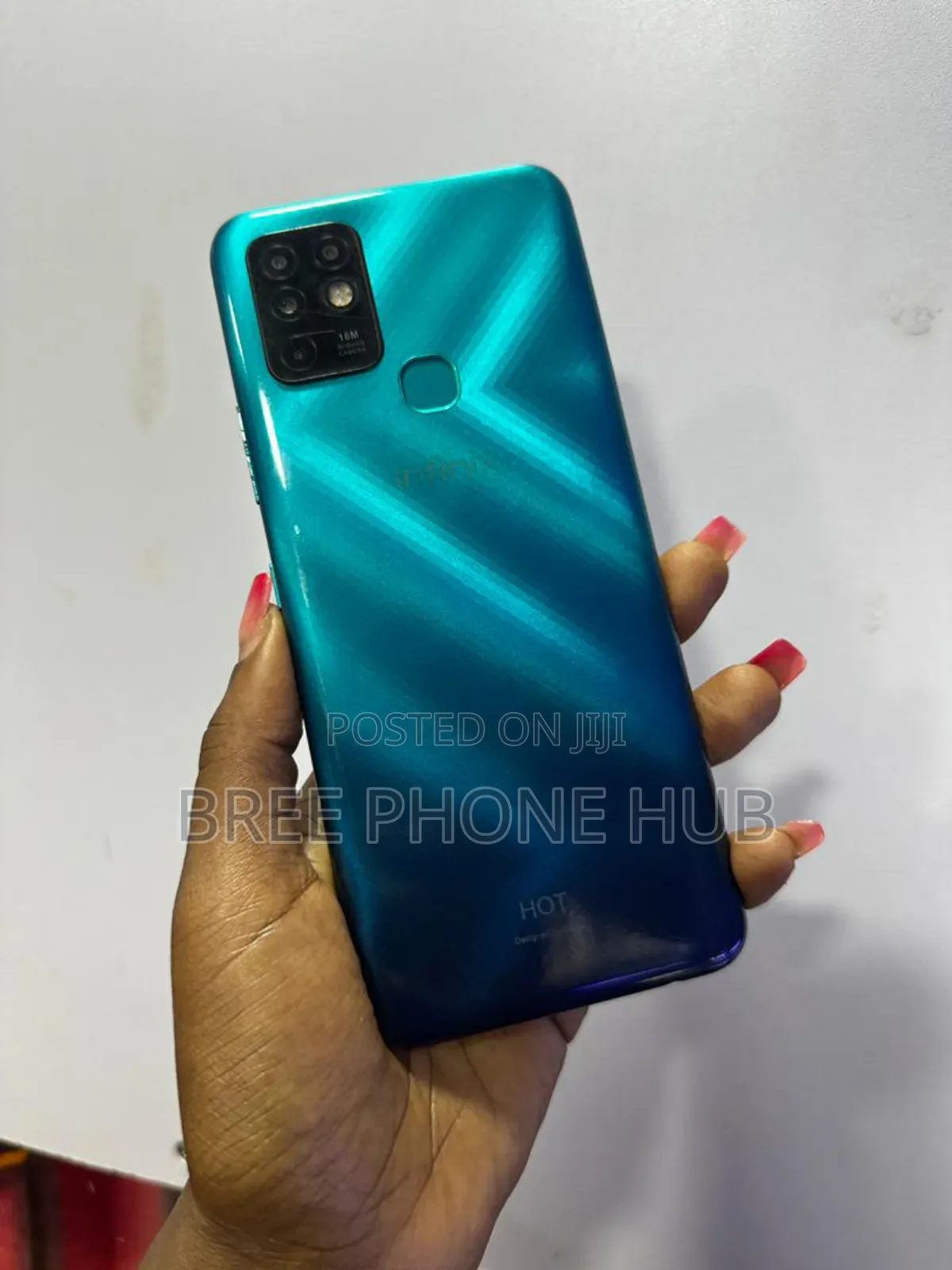 Infinix Hot 10 64 GB Green