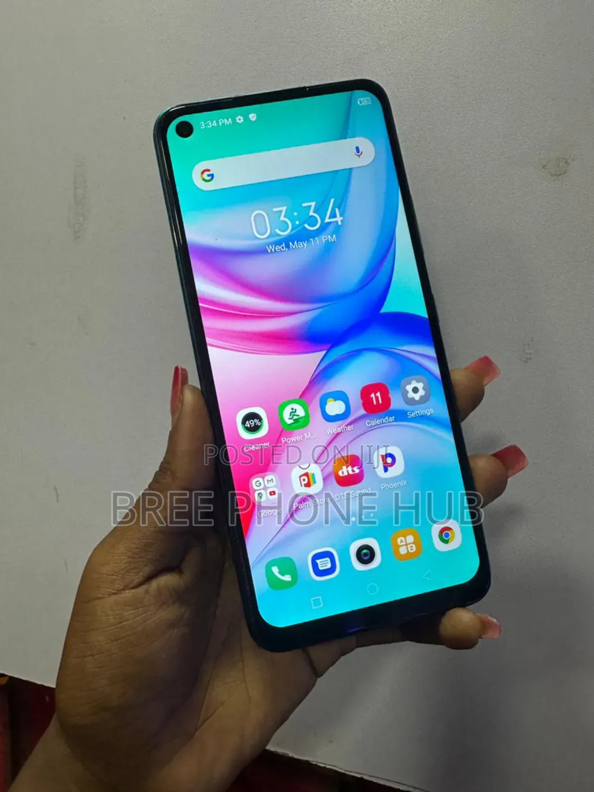 Infinix Hot 10 64 GB Green