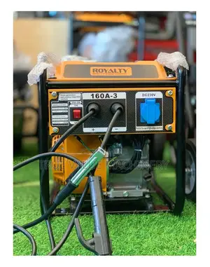 Royalty 160a-3 1kw 230v Welder Generator Petrol